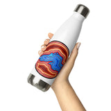 Lake Superior Agate Stainless Steel Water Bottle