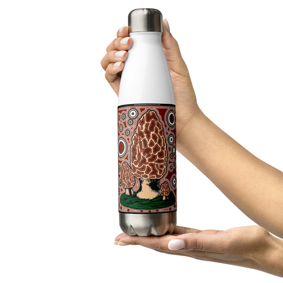 Morel Agate Stainless Steel Water Bottle