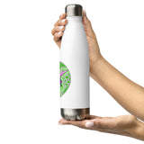 Dragonfly agate Design Stainless Steel Water Bottle