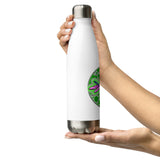 Dragonfly agate Design Stainless Steel Water Bottle