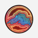 3" Holographic Lake Superior Agate Sticker