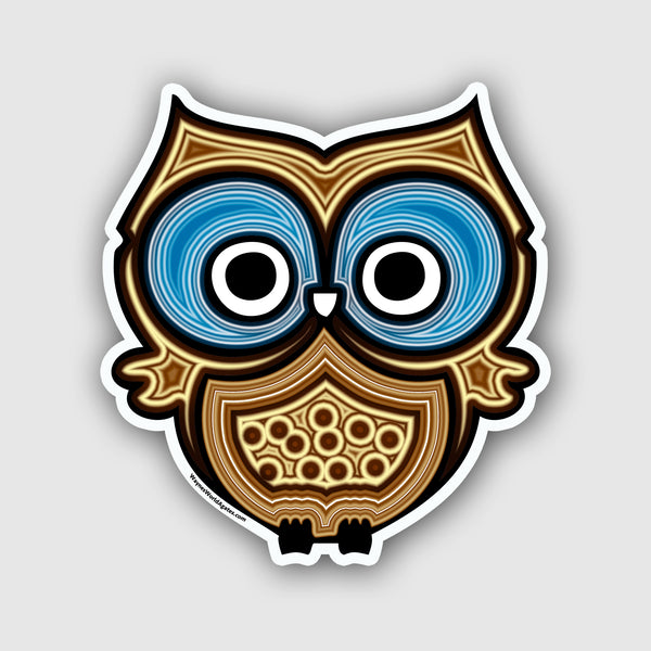 Celtic Smokes - Bumper Sticker / Decal - Peace Resource Project