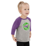 Dragonfly agate Toddler baseball shirt