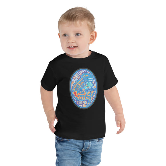 Dino Agate Toddler Short Sleeve Tee