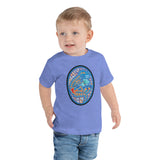 Dino Agate Toddler Short Sleeve Tee