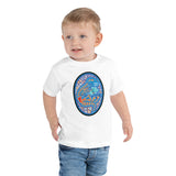 Dino Agate Toddler Short Sleeve Tee