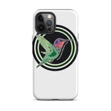 Hummingbird Agate Design Tough iPhone case