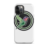 Hummingbird Agate Design Tough iPhone case