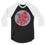 3/4 sleeve raglan shirt