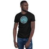 Lake Superior Agate Design Short-Sleeve Unisex T-Shirt