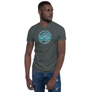 Lake Superior Agate Design Short-Sleeve Unisex T-Shirt