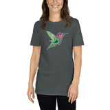 Humming Bird Short-Sleeve Unisex T-Shirt