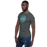 Lake Superior Agate Design Short-Sleeve Unisex T-Shirt