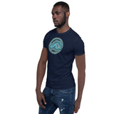 Lake Superior Agate Design Short-Sleeve Unisex T-Shirt