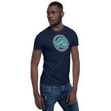 Lake Superior Agate Design Short-Sleeve Unisex T-Shirt