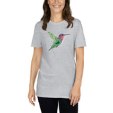 Humming Bird Short-Sleeve Unisex T-Shirt