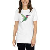 Humming Bird Short-Sleeve Unisex T-Shirt