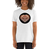 Heart Lake Superior Agate Design Short-Sleeve Unisex T-Shirt