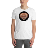 Heart Lake Superior Agate Design Short-Sleeve Unisex T-Shirt