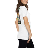 Morel Agate Design and Baby Deer in Morels Short-Sleeve Unisex T-Shirt