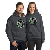 Hummingbird Agate Design Unisex Hoodie