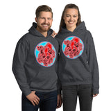 Octopus Agate Design Unisex Hoodie