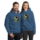 Hummingbird Agate Design Unisex Hoodie