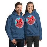 Octopus Agate Design Unisex Hoodie