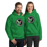 Hummingbird Agate Design Unisex Hoodie