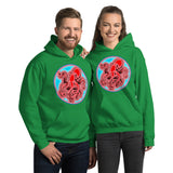 Octopus Agate Design Unisex Hoodie