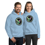 Hummingbird Agate Design Unisex Hoodie