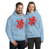 Octopus Agate Design Unisex Hoodie