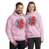 Octopus Agate Design Unisex Hoodie