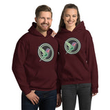 Hummingbird Agate Design Unisex Hoodie