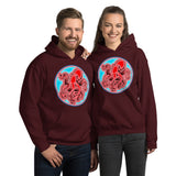 Octopus Agate Design Unisex Hoodie