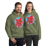 Octopus Agate Design Unisex Hoodie