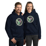 Hummingbird Agate Design Unisex Hoodie