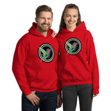 Hummingbird Agate Design Unisex Hoodie