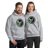 Hummingbird Agate Design Unisex Hoodie