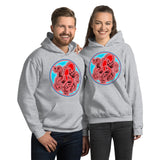 Octopus Agate Design Unisex Hoodie