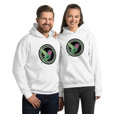 Hummingbird Agate Design Unisex Hoodie