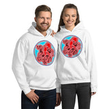 Octopus Agate Design Unisex Hoodie