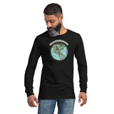 Wayne's World Agates Globe Unisex Long Sleeve Tee