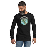 Wayne's World Agates Globe Unisex Long Sleeve Tee