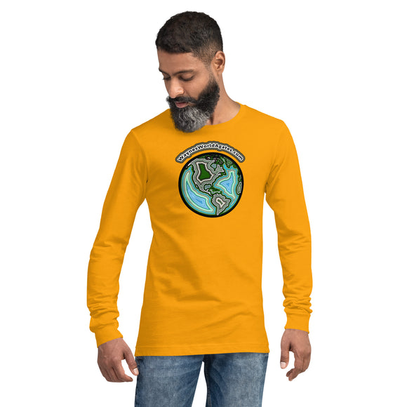 Wayne's World Agates Globe Unisex Long Sleeve Tee