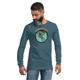 Wayne's World Agates Globe Unisex Long Sleeve Tee