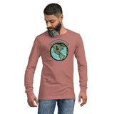 Wayne's World Agates Globe Unisex Long Sleeve Tee