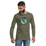 Wayne's World Agates Globe Unisex Long Sleeve Tee