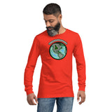 Wayne's World Agates Globe Unisex Long Sleeve Tee