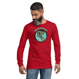 Wayne's World Agates Globe Unisex Long Sleeve Tee